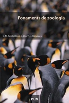 portada Fonaments De Zoologia (en Catalá)