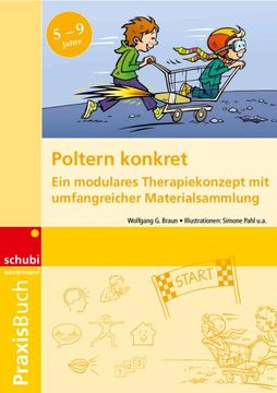 portada Praxisbuch Poltern Konkret (en Alemán)