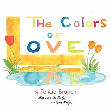 portada the colors of love (en Inglés)
