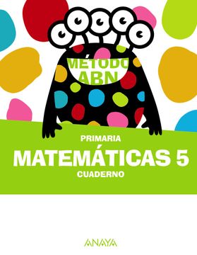 portada Matemáticas abn 5. Cuaderno (in Spanish)