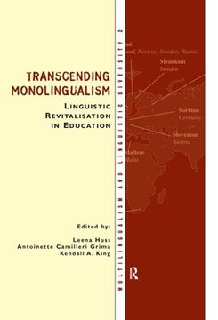 portada Transcending Monolingualism: Linguistic Revitalization in Education