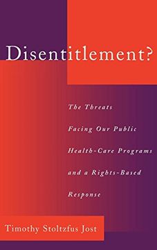 portada Disentitlement? The Threats Facing our Public Health Care Programs and a Rights-Based Response (in English)
