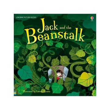 portada Jack and the Beanstalk (Picture Books) (en Inglés)