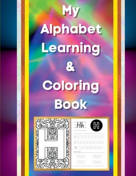 portada My Alphabet Learning & Coloring Book (en Inglés)