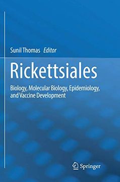 portada Rickettsiales: Biology, Molecular Biology, Epidemiology, and Vaccine Development (in English)