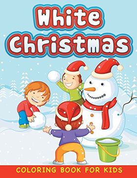 portada White Christmas (Christmas coloring book for children 1)