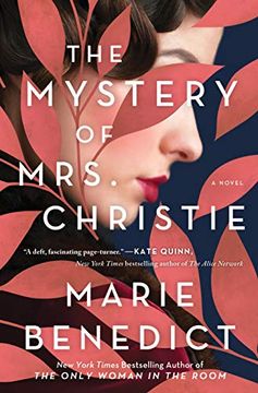 portada The Mystery of Mrs. Christie 