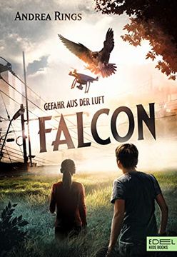 portada Falcon: Gefahr aus der Luft