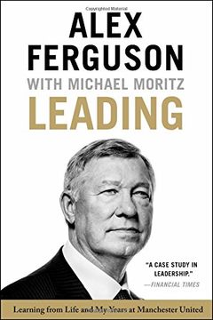 portada Leading: Learning From Life and my Years at Manchester United 