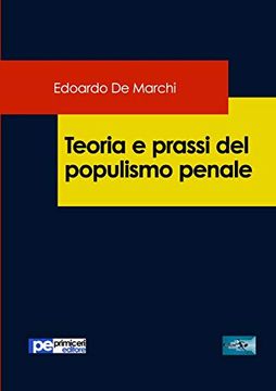 portada Teoria e Prassi del Populismo Penale (Fastlaw) (en Italiano)
