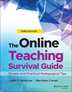 portada The Online Teaching Survival Guide: Simple and Practical Pedagogical Tips (en Inglés)