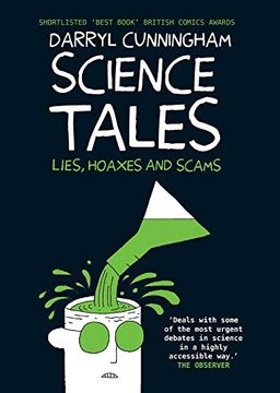 portada Science Tales: Lies, Hoaxes and Scams (en Inglés)