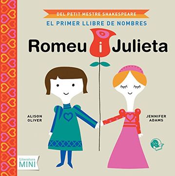 portada Romeu i Julieta, El primer llibre de nombres