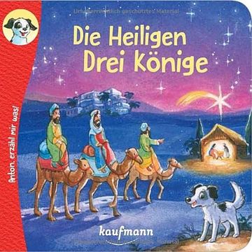 portada Anton, Erzähl mir Was! Die Heiligen Drei Könige (en Alemán)