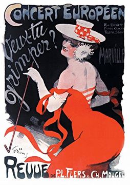 portada Carnet Ligne Affiche Revue Veux-Tu Grimper ? (Bnf Affiches) (French Edition)