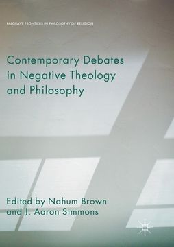 portada Contemporary Debates in Negative Theology and Philosophy (en Inglés)