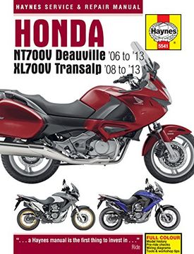 portada Honda NT700V Deauville & XL700V Transalp: (06 - 13)
