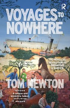 portada Voyages to Nowhere: Two Novellas (in English)