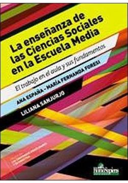 portada La Enseñanza de las Ciencias Sociales en la Escuela Media