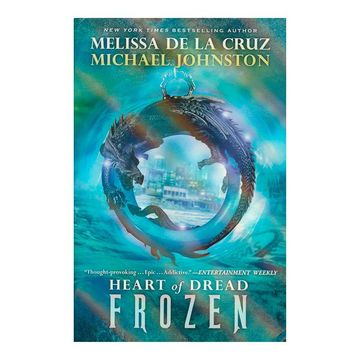 portada Frozen: Heart of Dread, Book one (en Inglés)