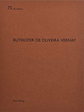 portada Butikofer de Oliveira Vernay: de Aedibus 75 (en Alemán)