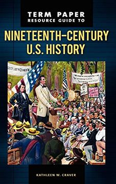 portada Term Paper Resource Guide to Nineteenth-Century U. S. History (en Inglés)