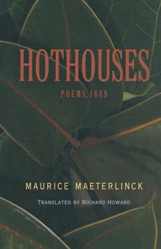 portada Hothouses: Poems, 1889 (Facing Pages) (in English)