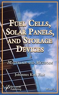 portada Fuel Cells, Solar Panels, and Storage Devices: Materials and Methods (in English)