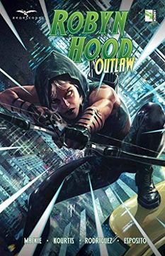 portada Robyn Hood: Outlaw