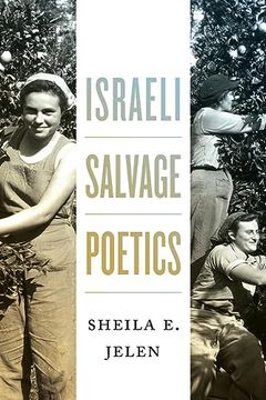 portada Israeli Salvage Poetics (en Inglés)