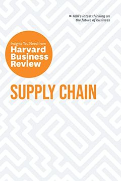 portada Supply Chain: The Insights you Need From Harvard Business Review (Hbr Insights Series) (in English)