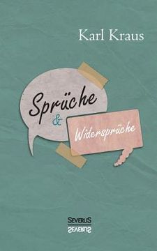 portada Sprüche und Widersprüche (in German)