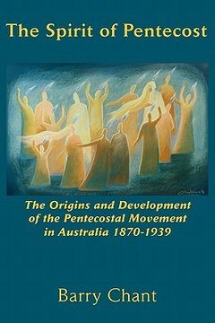 portada the spirit of pentecost (in English)