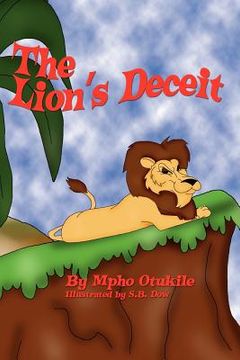 portada the lion's deceit (in English)