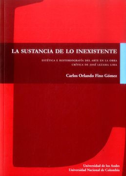 portada La Sustancia de lo Inexistente (in Spanish)
