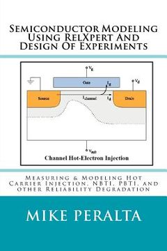 portada Semiconductor Modeling Using RelXpert And Design Of Experiments (en Inglés)