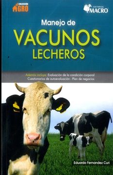 portada Manejo de Vacunos Lecheros