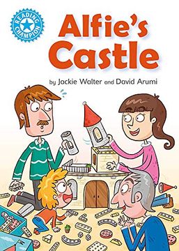 portada Alfie's Castle: Independent Reading Blue 4 (Reading Champion) (en Inglés)