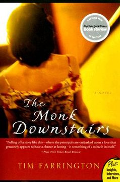 portada The Monk Downstairs (en Inglés)