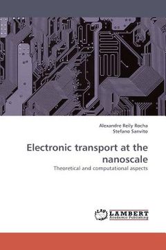 portada electronic transport at the nanoscale (en Inglés)