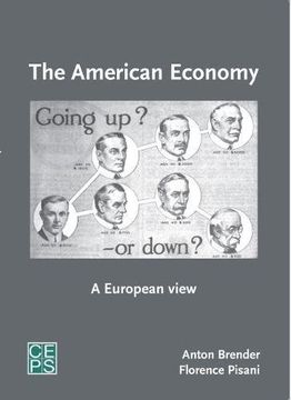 portada The American Economy: A European View (en Inglés)