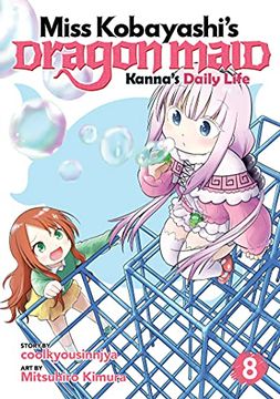 portada Miss Kobayashis Dragon Maid Kanna Daily Life 08 (Miss Kobayashi'S Dragon Maid: Kanna'S Daily Life, 8) (en Inglés)