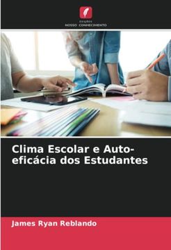 portada Clima Escolar e Auto-Eficácia dos Estudantes (en Portugués)