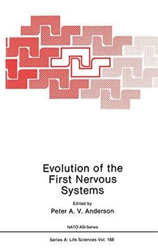 portada Evolution of the First Nervous Systems (en Inglés)