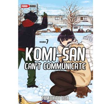 portada KOMI CAN'T COMMUNICATE N.7 (in Spanish)