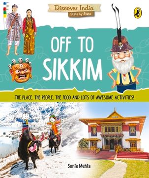 portada Discover India: Off to Sikkim (en Inglés)