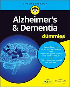 portada Alzheimer's And Dementia For Dummies (en Inglés)