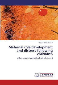 portada maternal role development and distress following childbirth (en Inglés)