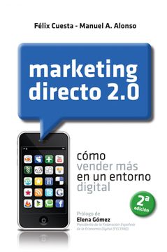 portada Marketing Directo 2. 0: Como Vender mas en un Entorno Digital (in Spanish)