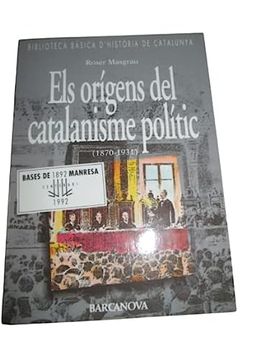 portada Els Origens del Catalanisme Politic (1870-1931) (en Catalá)